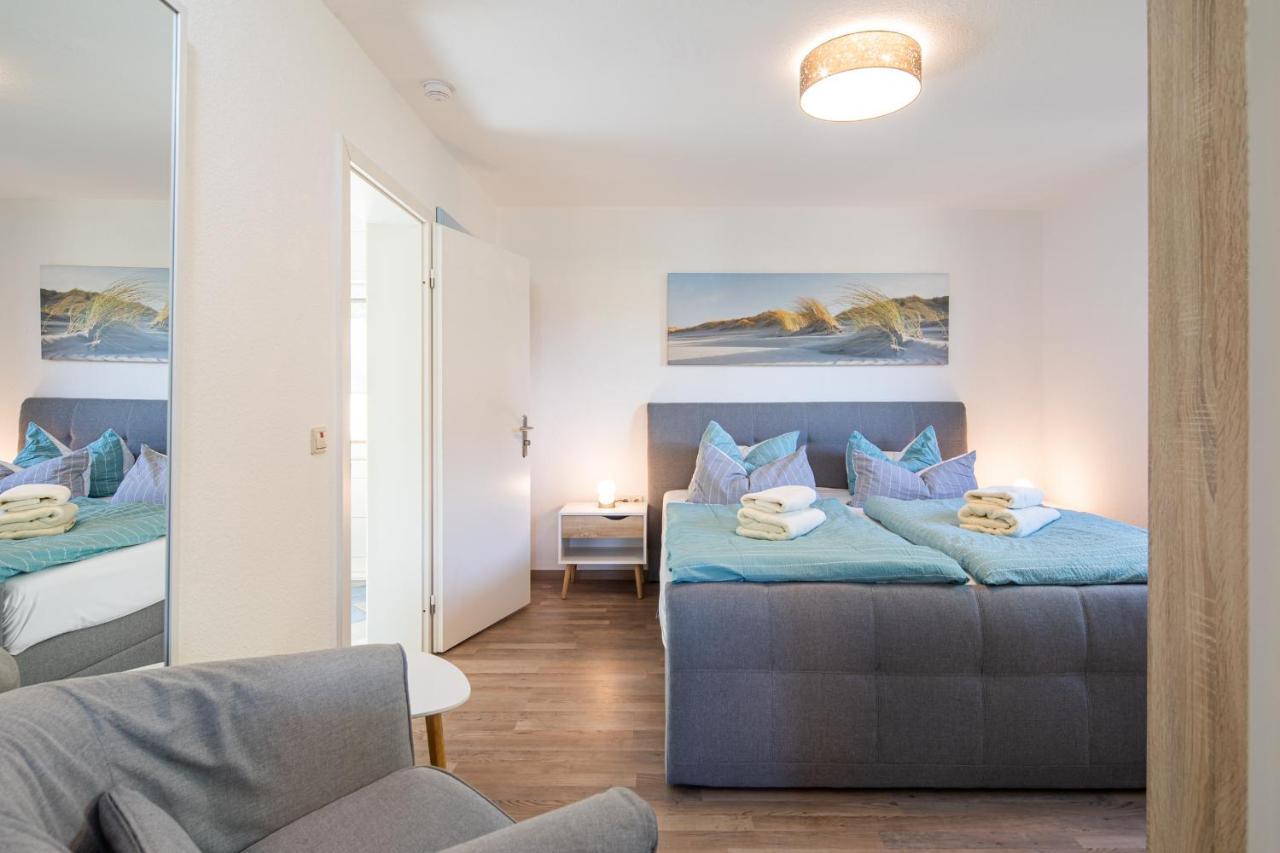 Ferienwohnung 3 Sandstrand Seedorf  エクステリア 写真