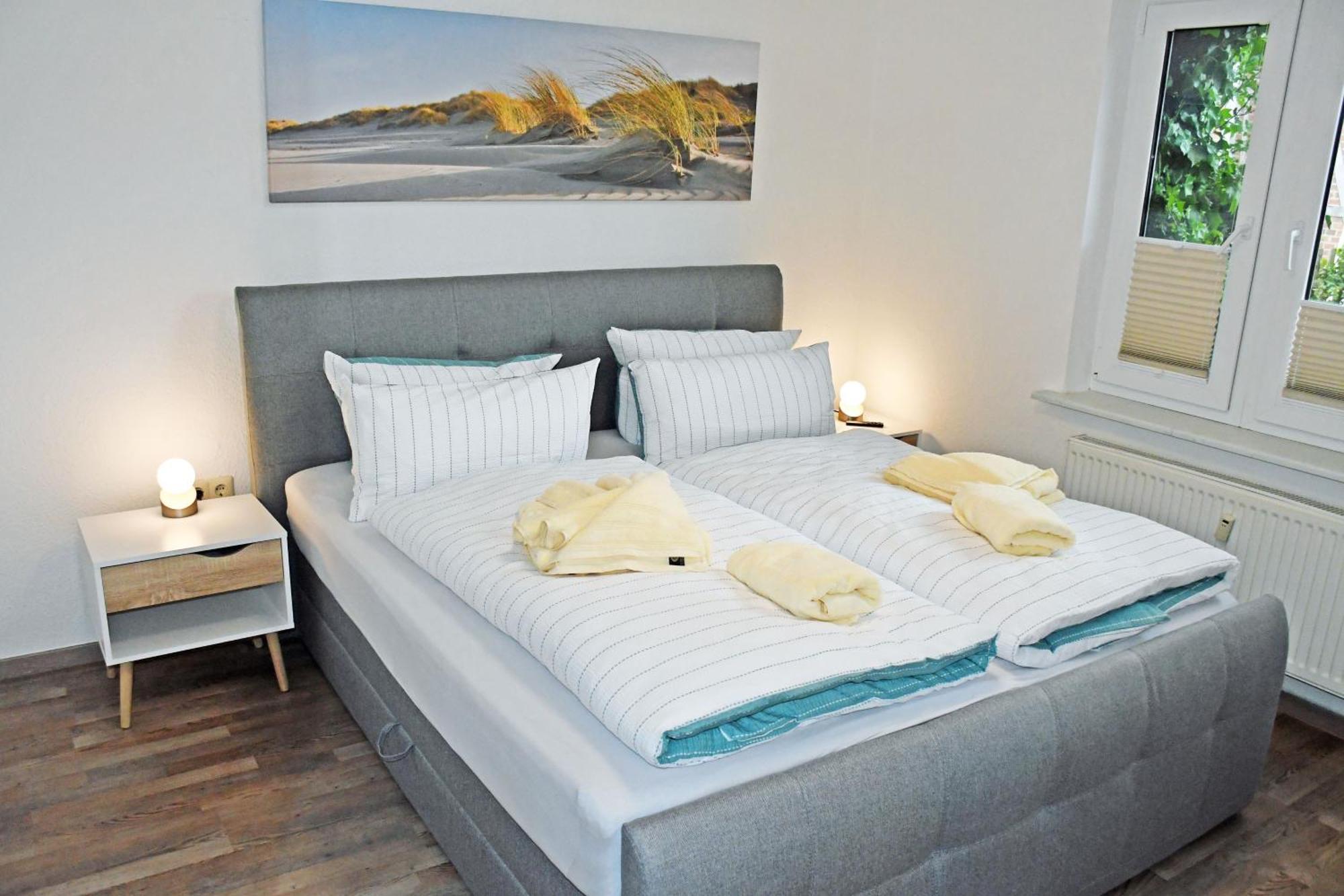 Ferienwohnung 3 Sandstrand Seedorf  エクステリア 写真